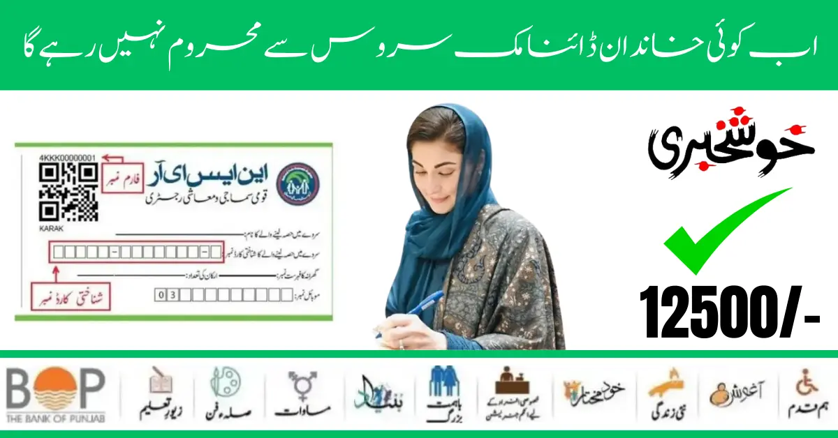 NSER Registration Check by CNIC Document