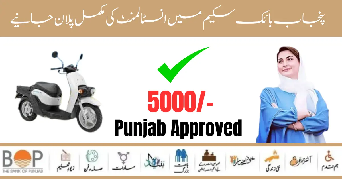 Maryam Nawaz Sharif 20000 Punjab Bike Scheme Distribution Process Start May 2024