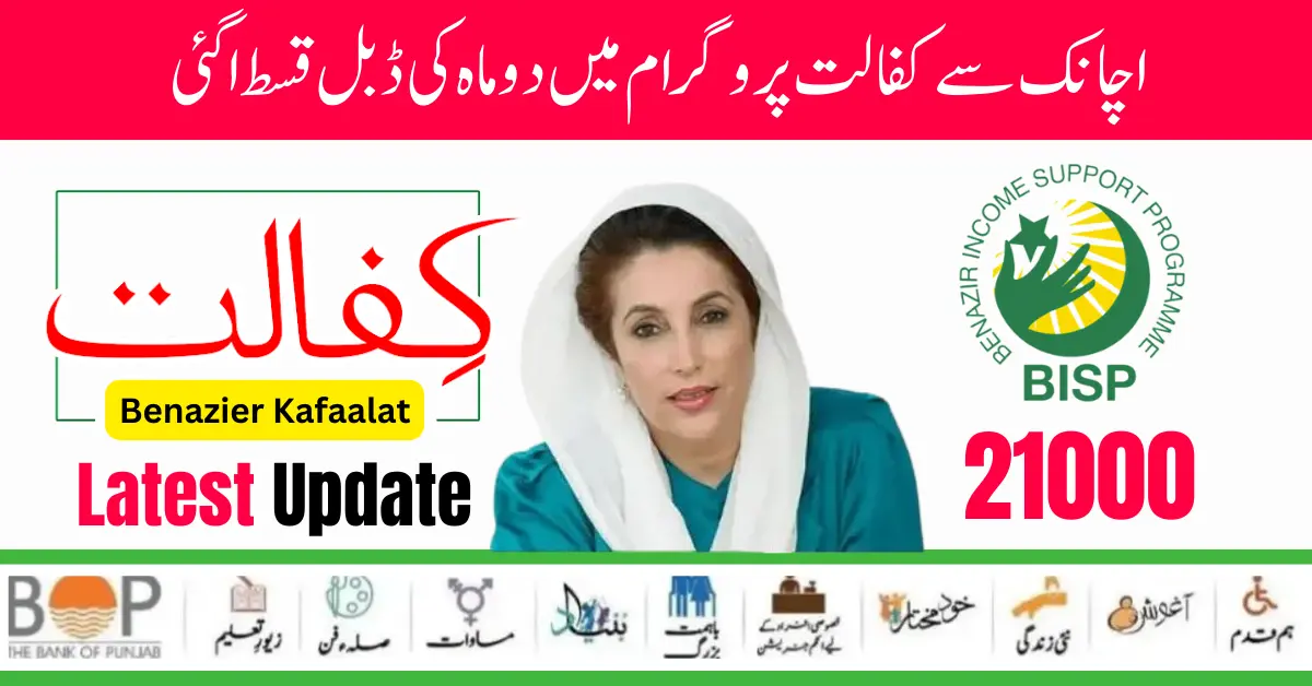 How to Find Elgibility For Benazir Kafalat Program 21000? Check Latest Procedure