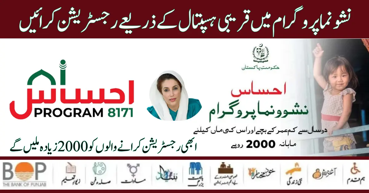 Benazir Nashonuma Registration Through THQ 2024