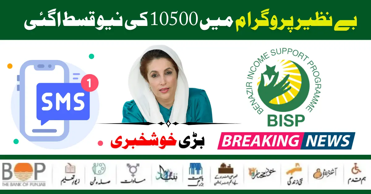 Benazir 8171 Program SMS Service Process Start [New Latest Update]