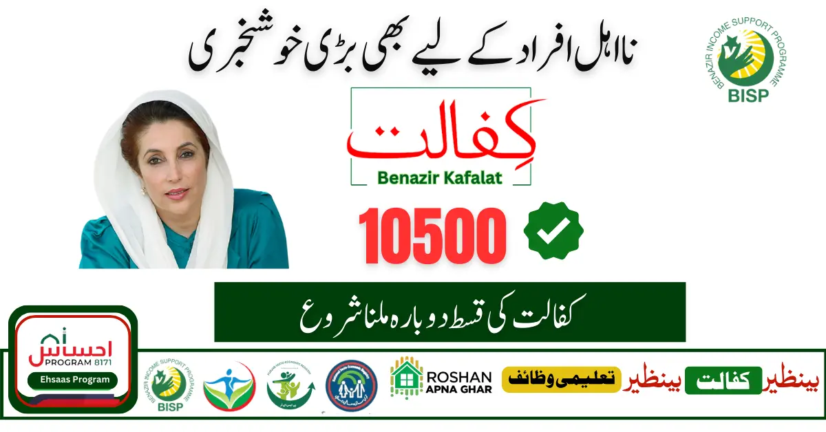 Benazir Kafalat Program Check