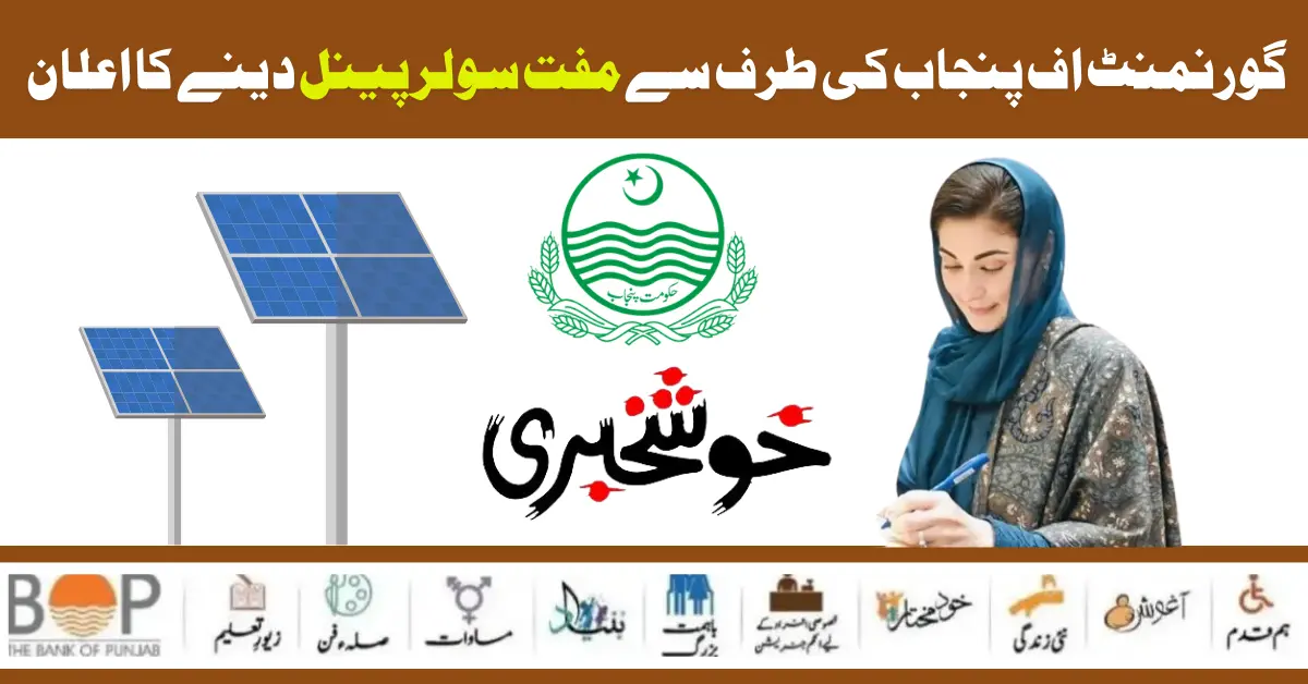 Punjab Government Solar Panels Project