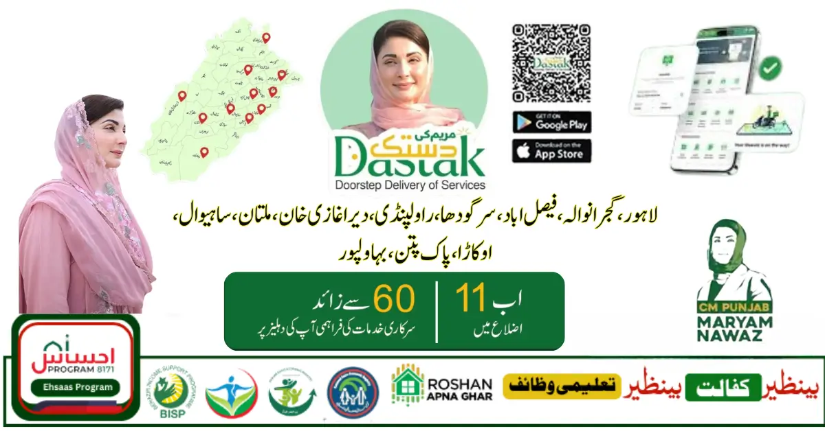 The Scope of the ‘Maryam ki Dastak App’ Program Has Been Expanded to 11 Districts