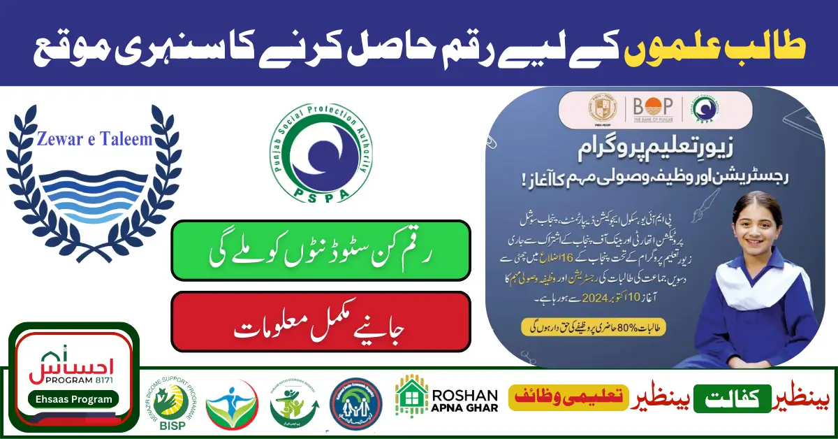 Punjab Zewar-e-Taleem Program