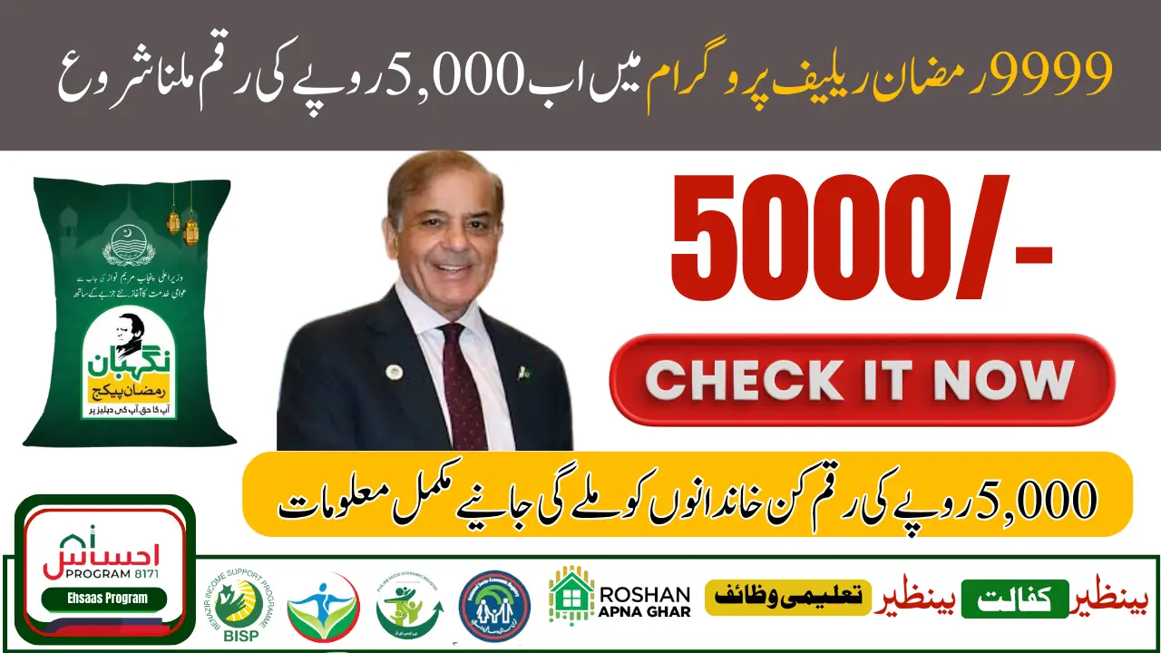 BISP 8171 Eligibility Check 9999