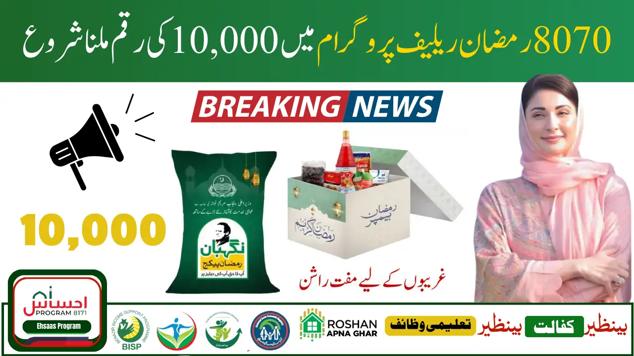 8070 Ramzan Relief Package 2025